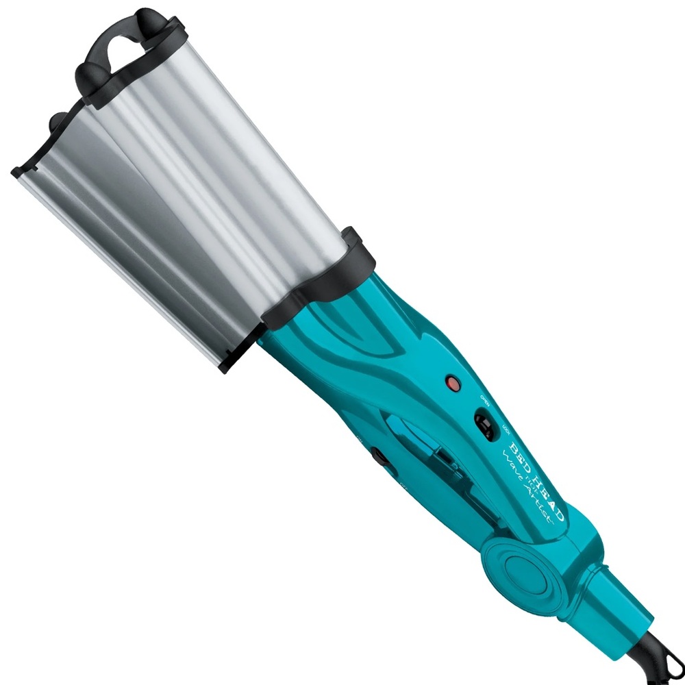 Bed Head Wave Artist Beachy Waves Crimper Hair Iron Curler TIGI